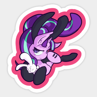 Bunny Starlight Sticker